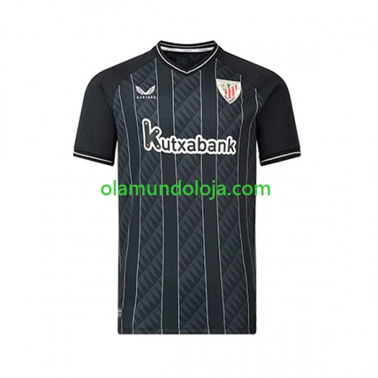 Camisola Athletic Bilbao Guarda-redes Homem Equipamento Primeiro 2023-2024 Manga Curta